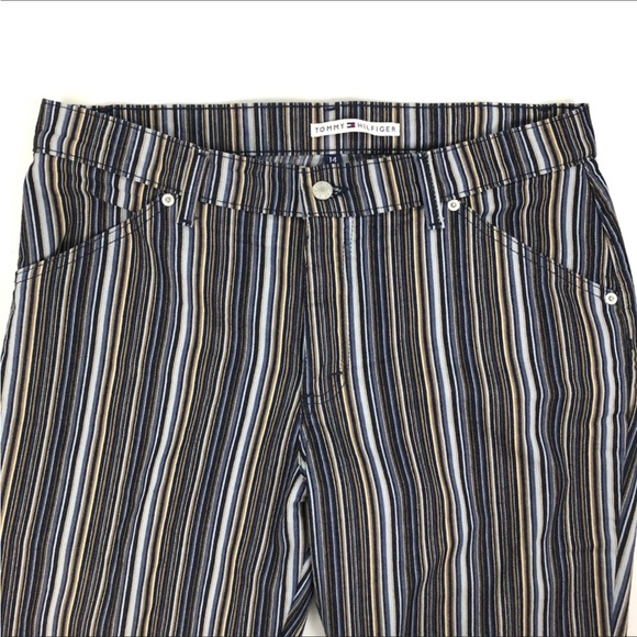 Tommy Hilfiger Multistripe Denim Pants - Picture 4 of 8